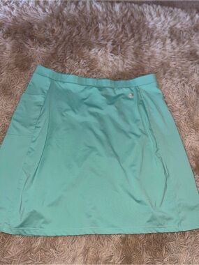 Skechers Aqua Green Skirt Set - Lightweight Activewear